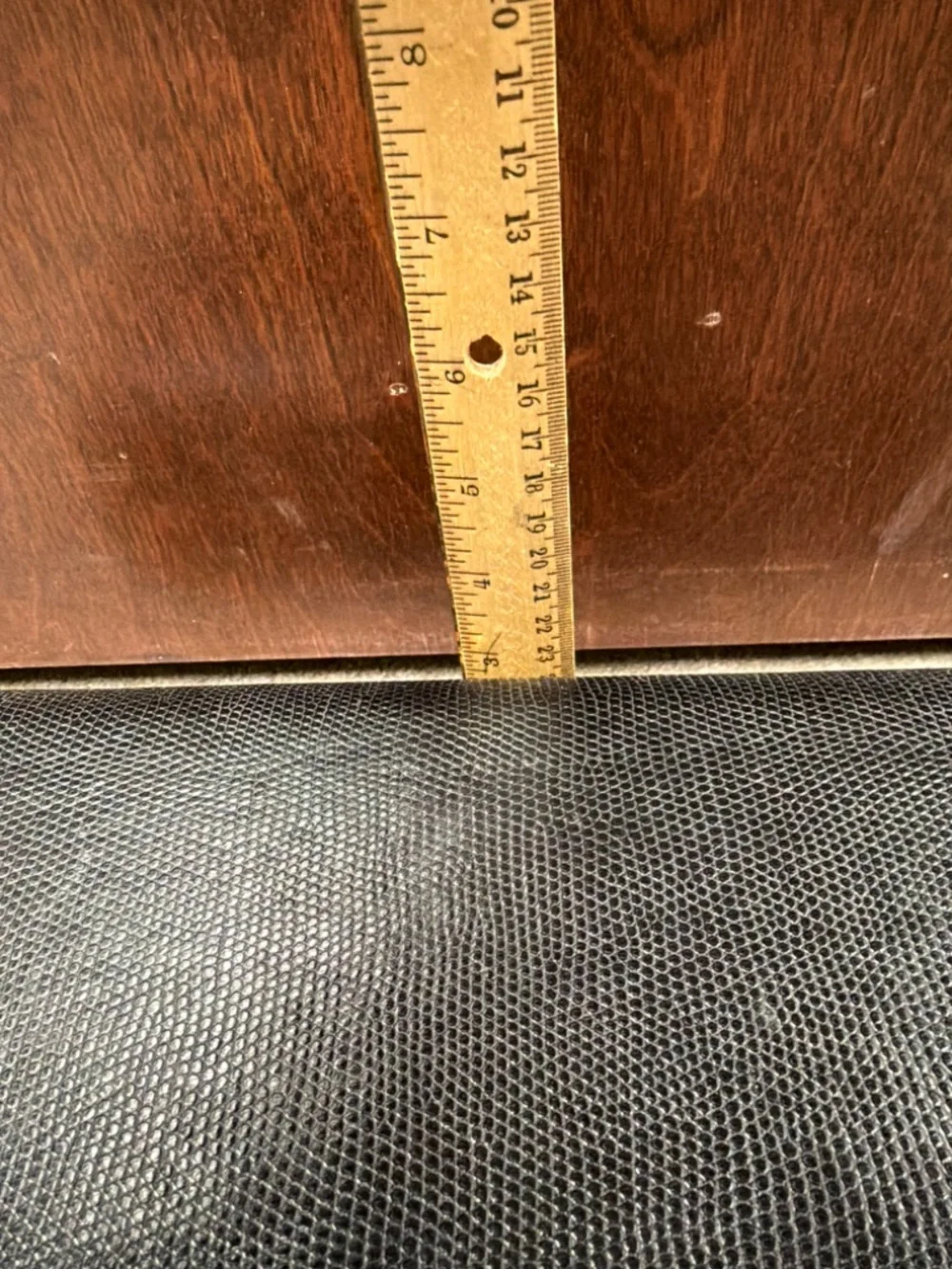 Tech Swiss Black Leather Valet Box
